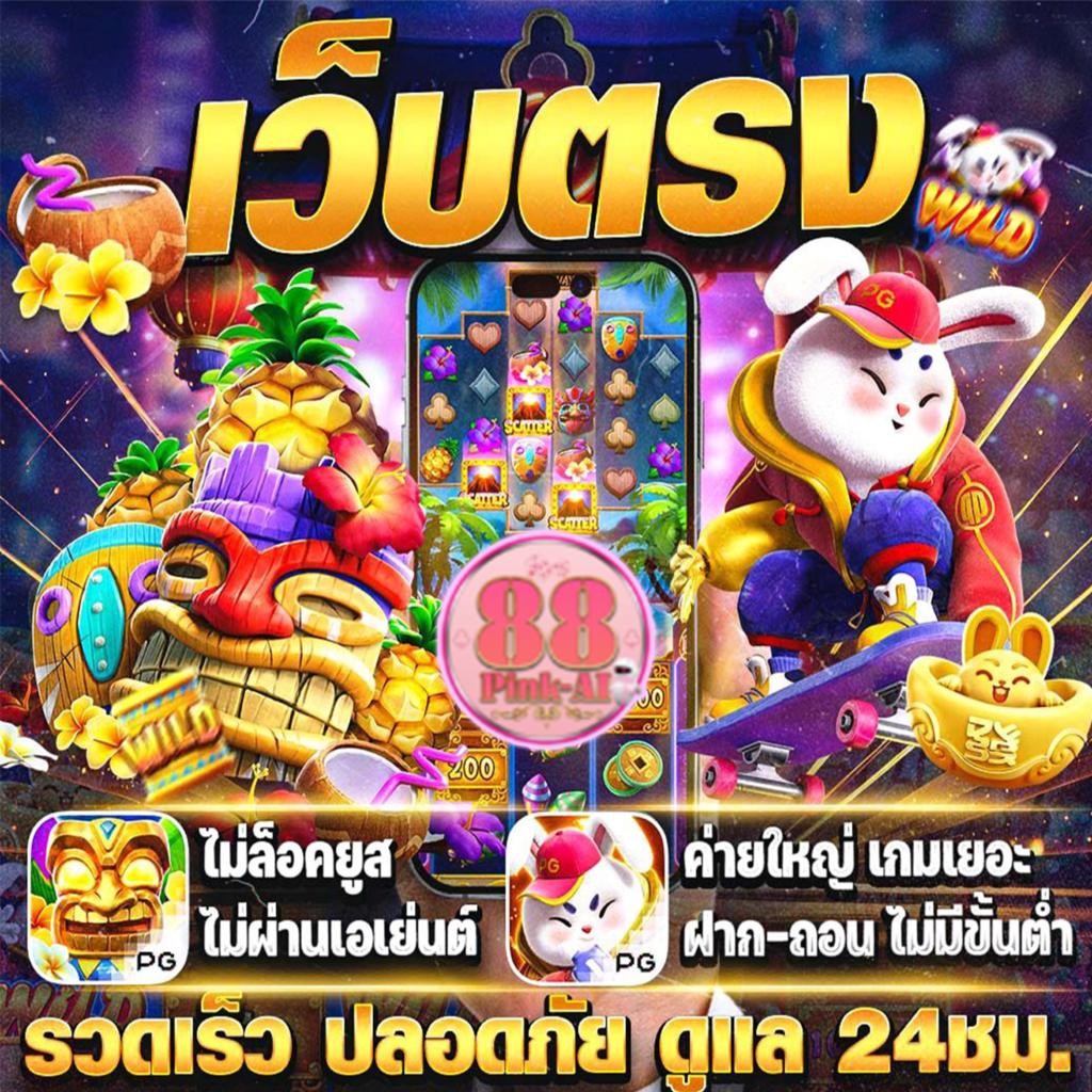 88pink-รวมค่ายเกมสล็อต