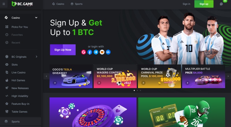 Experience Thrilling Gaming Like Never Before with BC Game Experience Thrilling Gaming Like Never Before with BC Game