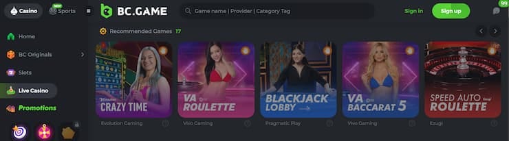 Discover the Thrills of BC Game Discover the Thrills of BC Game